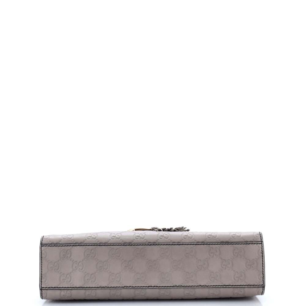 Emily Chain Flap Bag Guccissima Leather #239625G10B - Picture 4 of 6